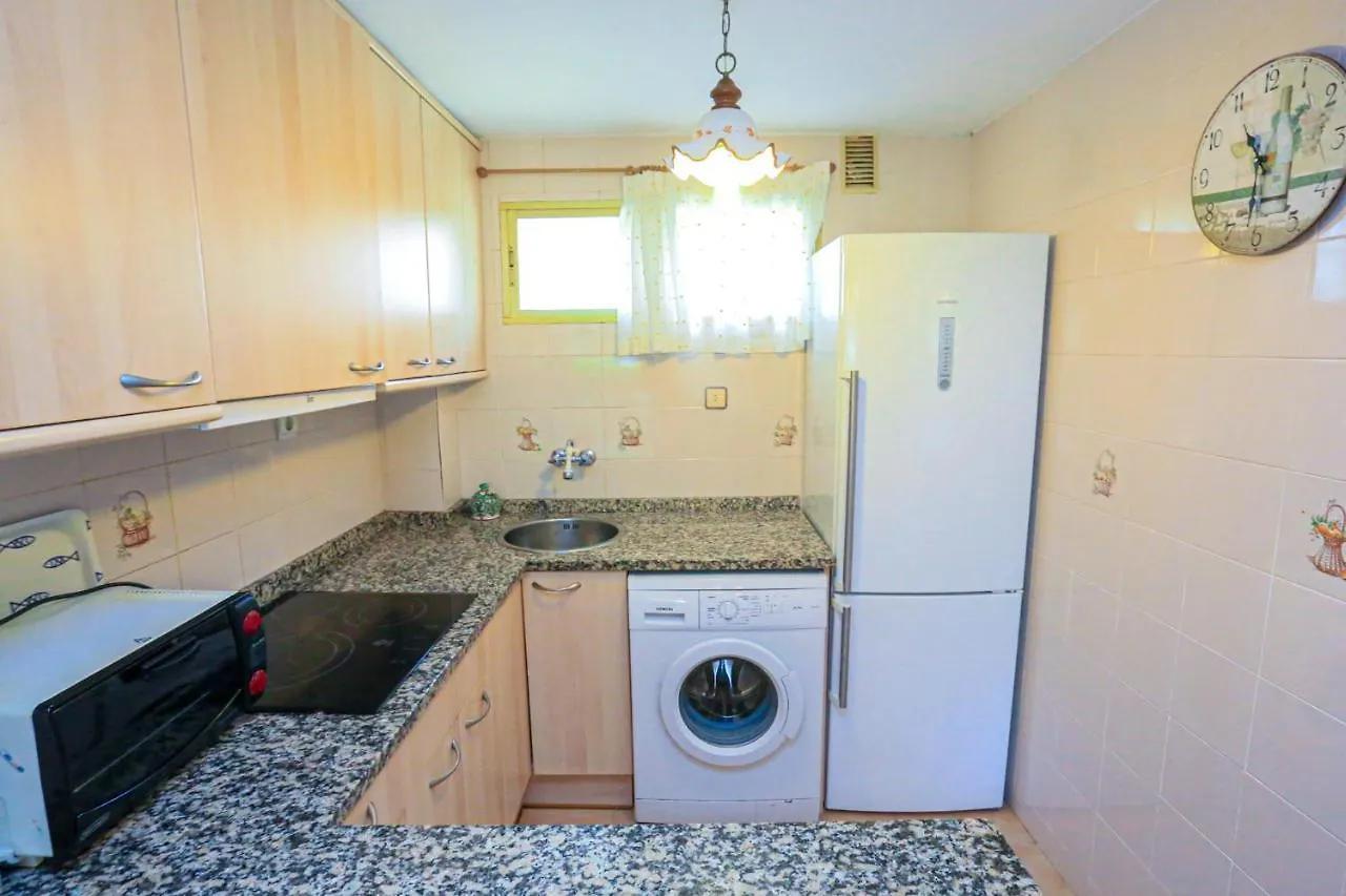 Apartment Merce Only Families Cambrils Spain